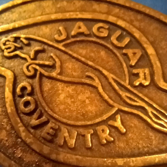 Jaguar belt buckle - Picture 4 of 4